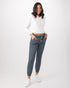 Tentree Bamone Sweatpant - Dark Ocean Blue Marled