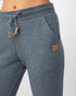 Tentree Bamone Sweatpant - Dark Ocean Blue Marled