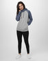 Tentree Burney Hoodie - Dark Ocean Blue Marled