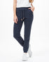 Tentree Bamone Sweatpant - Dark Ocean Blue Marled
