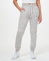 Tentree Bamone Sweatpant - Hi Rise Grey Space Dye