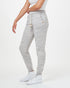 Tentree Bamone Sweatpant - Hi Rise Grey Space Dye