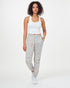 Tentree Bamone Sweatpant - Hi Rise Grey Space Dye