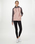 Tentree Burney Zip Hoodie - Quartz Pink_Boulder Grey