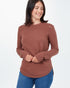 Tentree Forever After Sweater - Mesa Red