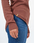 Tentree Forever After Sweater - Mesa Red