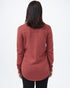 Tentree Forever After Sweater - Apple Butter Red