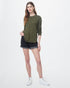 Tentree Forever After Sweater - Olive Night Green