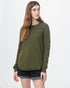 Tentree Forever After Sweater - Olive Night Green