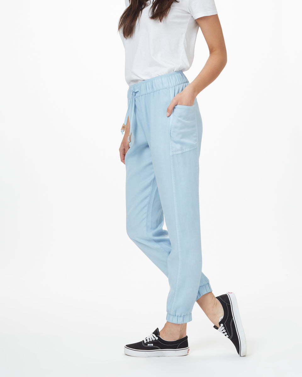 Tentree Colwood Jogger - Glacier Blue