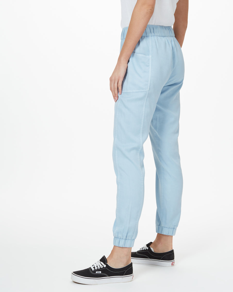 Tentree Colwood Jogger - Glacier Blue