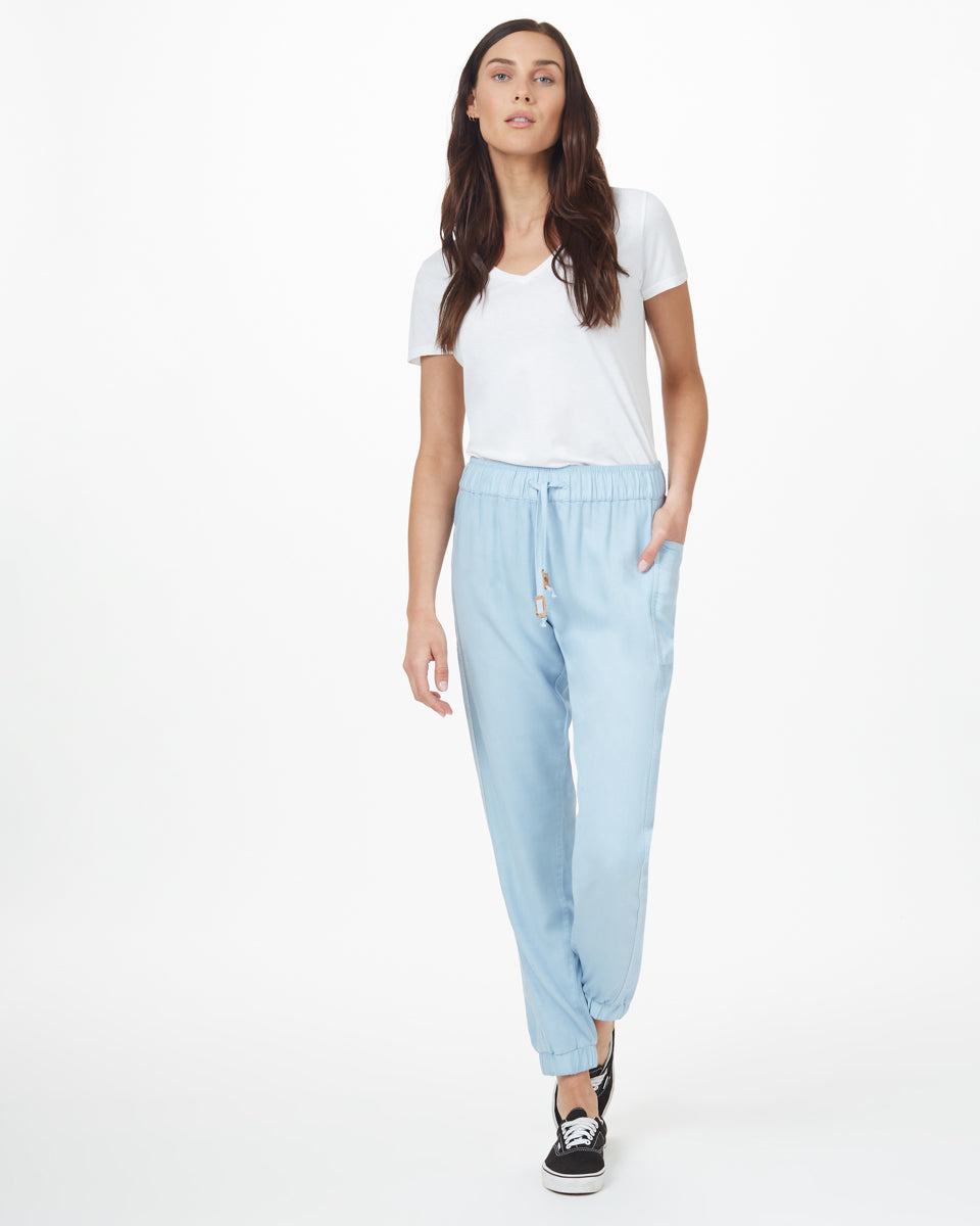 Tentree Colwood Jogger - Glacier Blue
