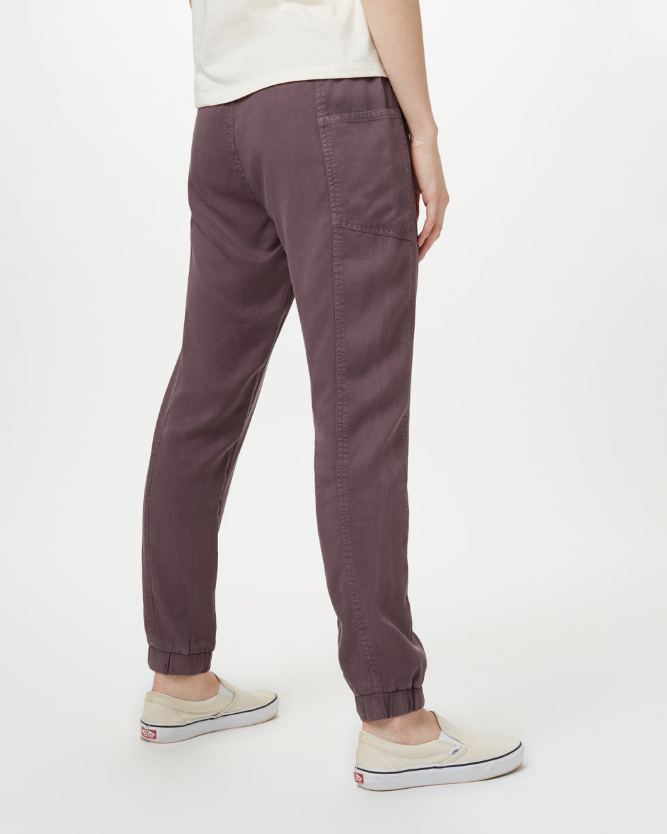 Tentree Colwood Jogger - Boulder Grey