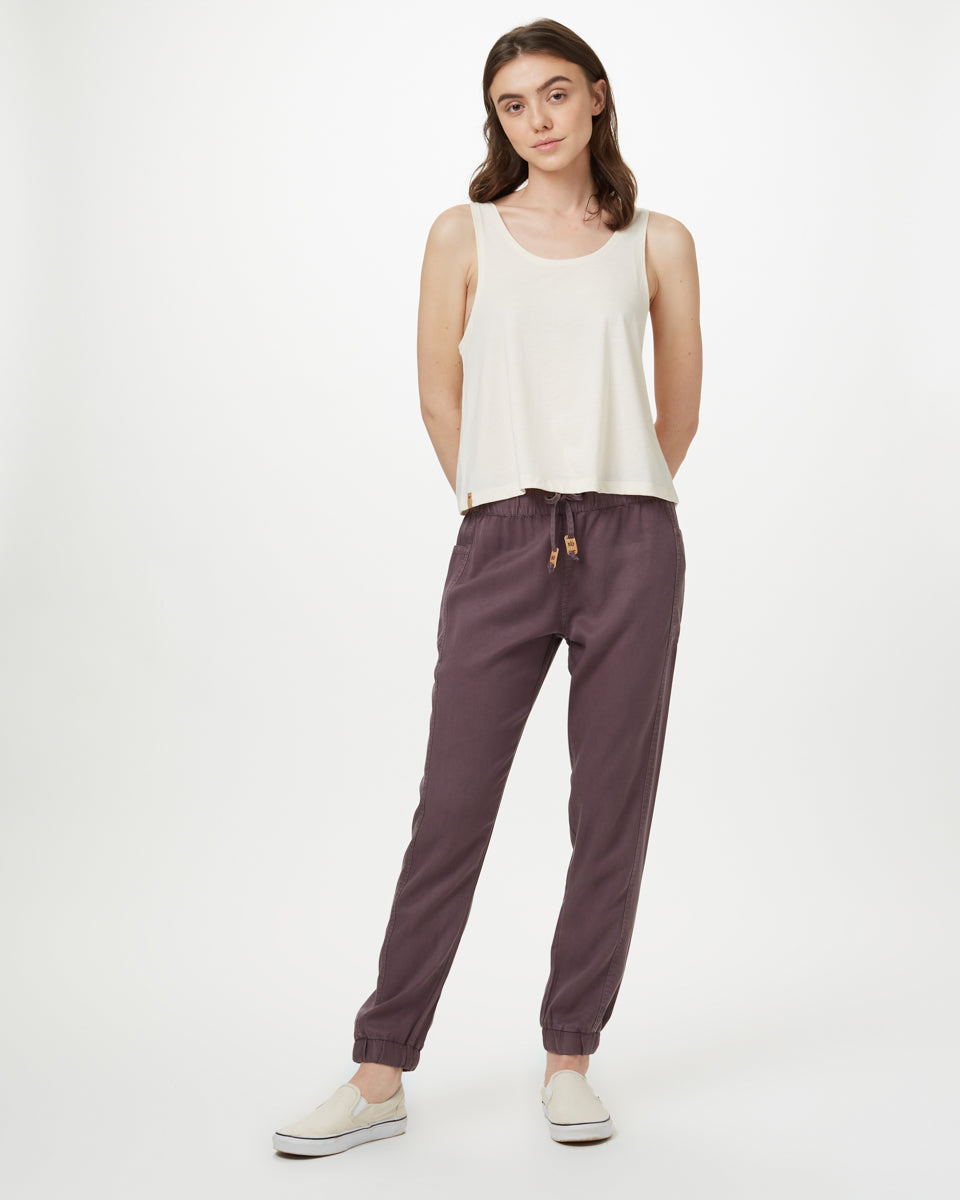 Tentree Colwood Jogger - Boulder Grey