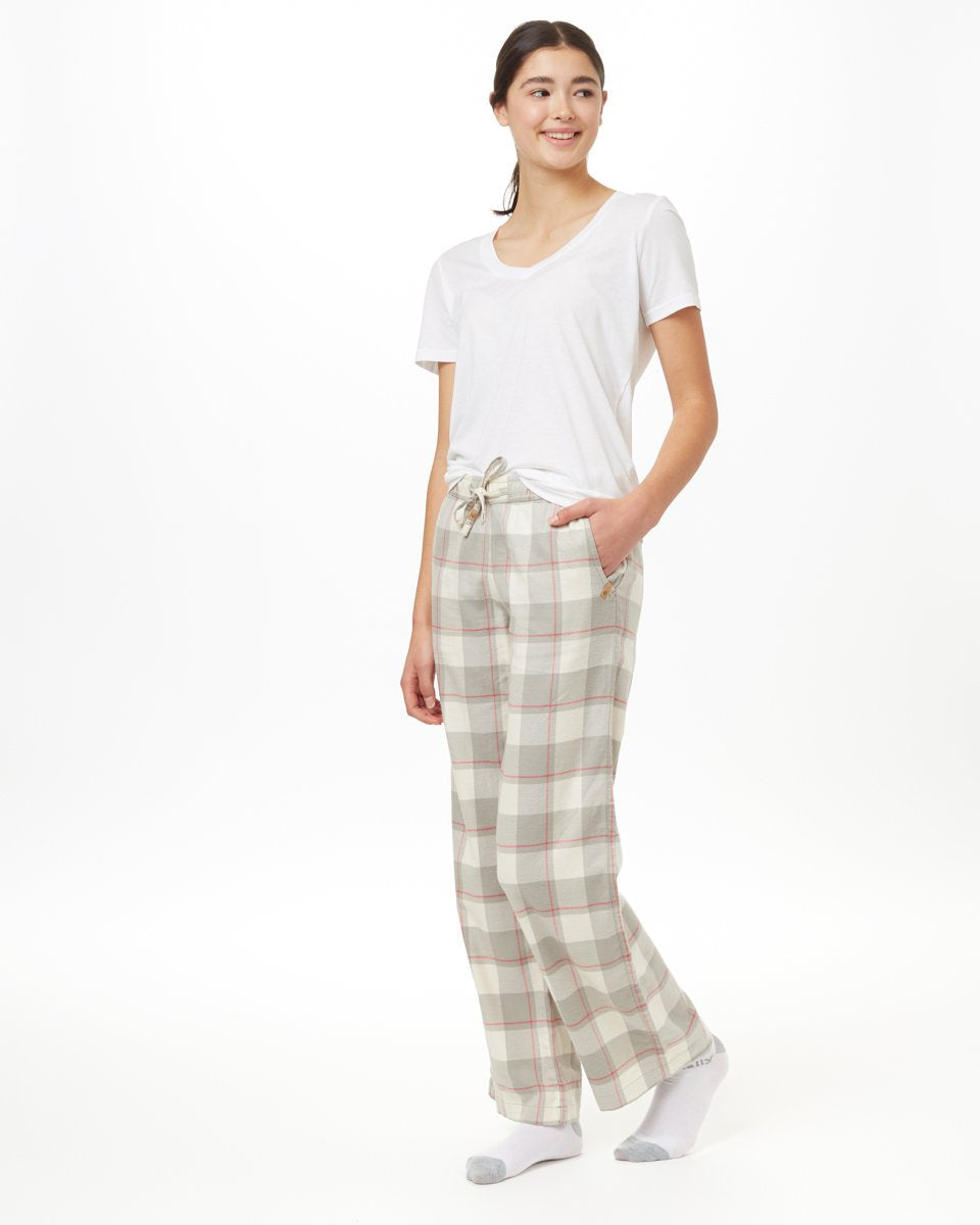 Tentree Ember PJ Pant - Hi Rise Grey