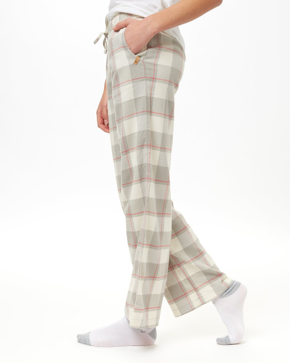 Tentree Ember PJ Pant - Hi Rise Grey