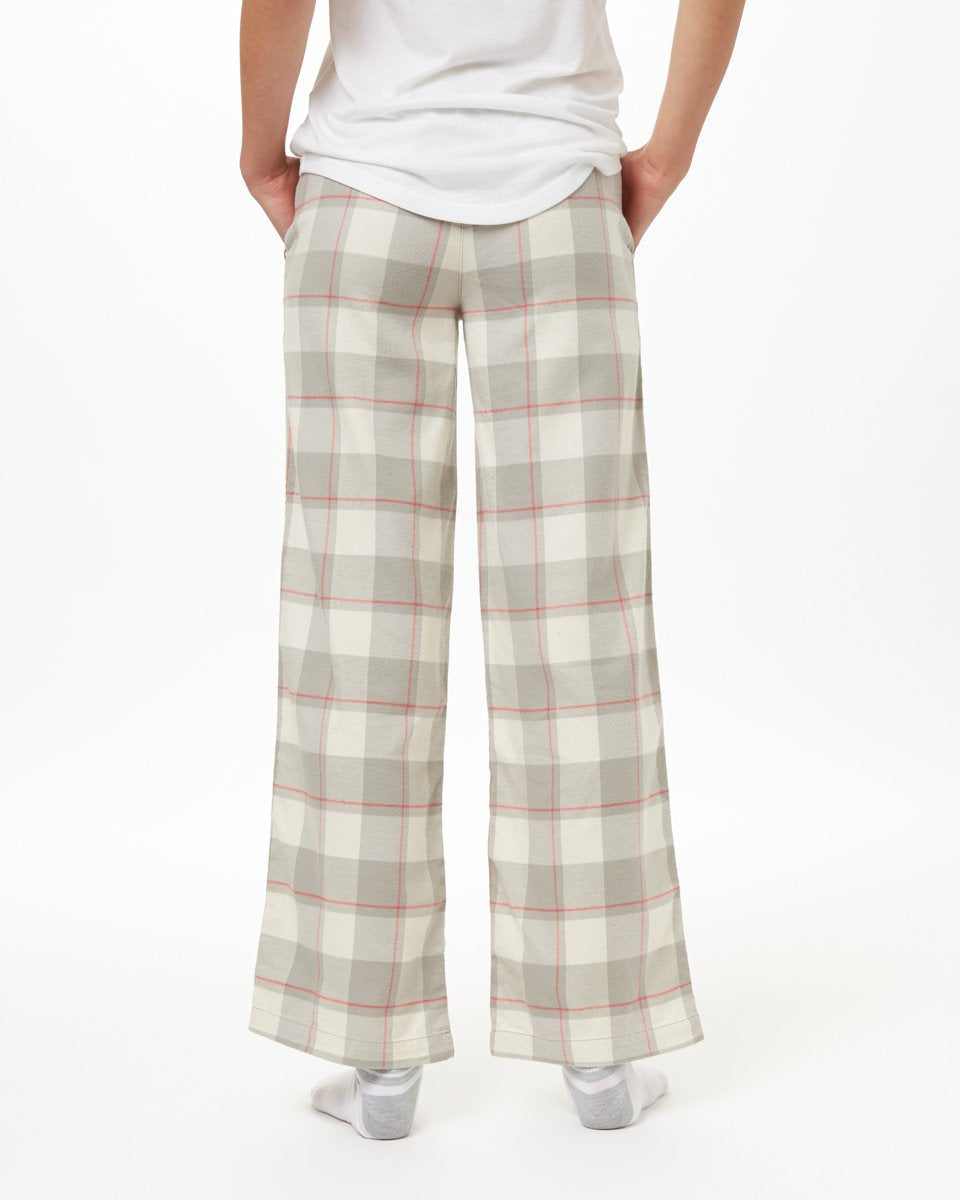 Tentree Ember PJ Pant - Hi Rise Grey