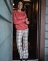 Tentree Ember PJ Pant - Hi Rise Grey