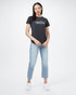 Tentree Featherwave T-Shirt - Meteorite Black Heather