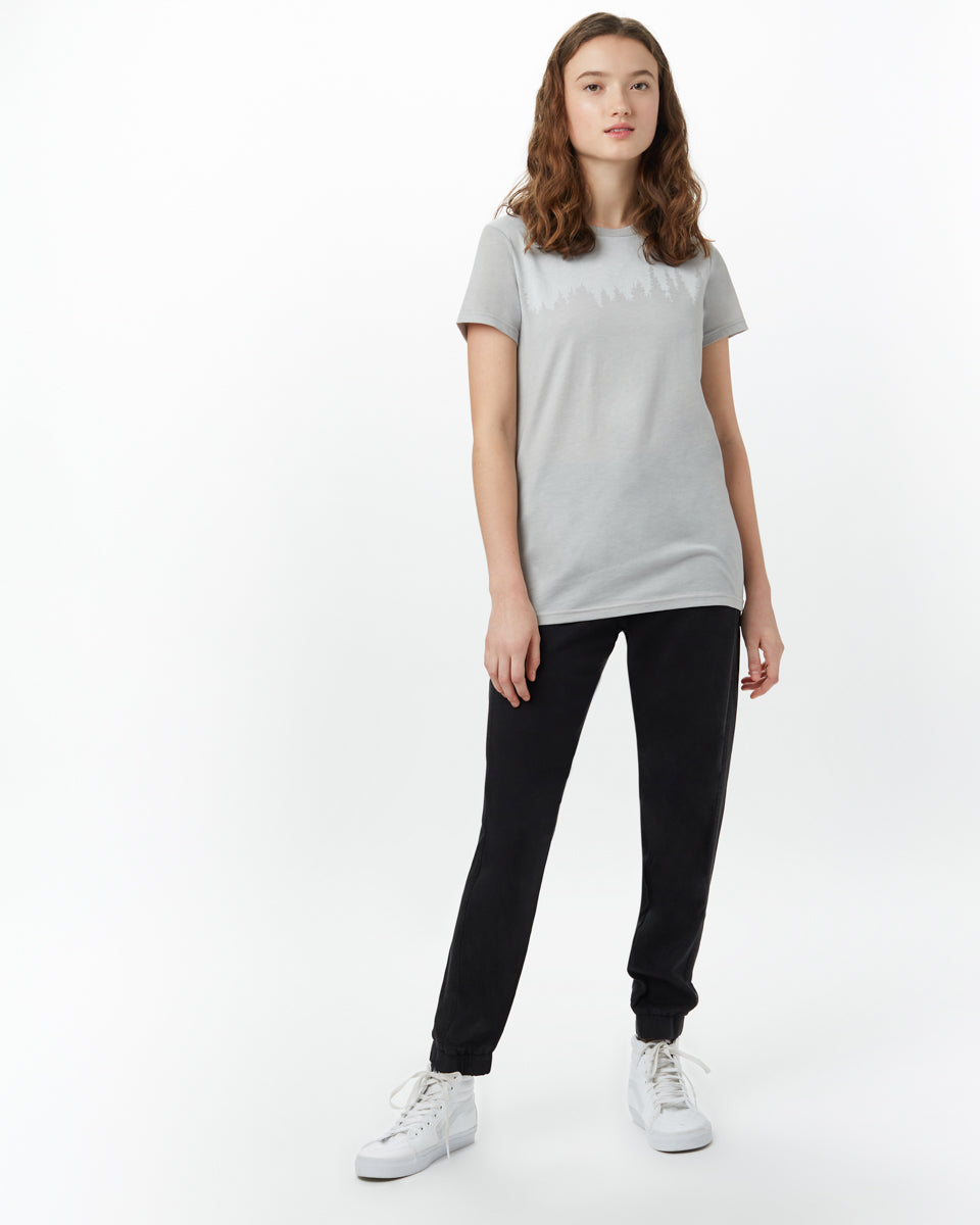 Tentree Juniper T-Shirt - Hi Rise Grey Heather