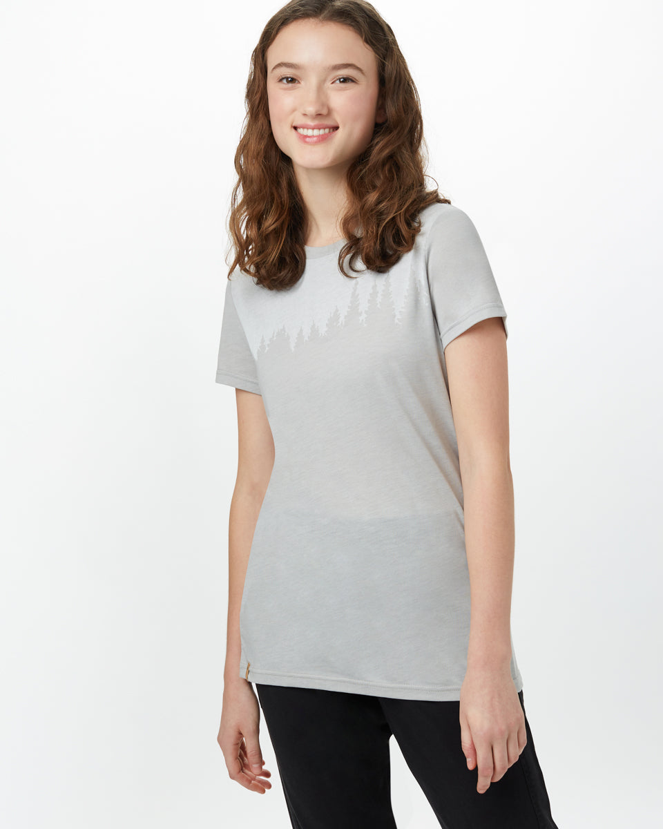 Tentree Juniper T-Shirt - Hi Rise Grey Heather