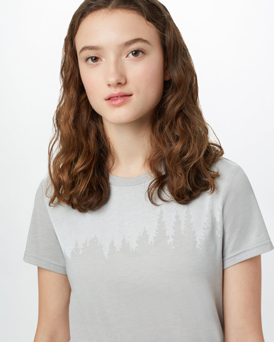 Tentree Juniper T-Shirt - Hi Rise Grey Heather