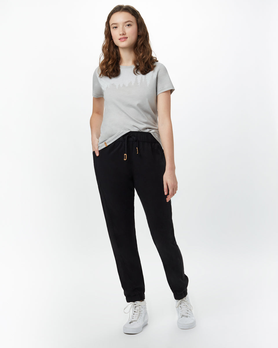 Tentree Juniper T-Shirt - Hi Rise Grey Heather