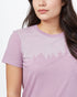 Tentree Juniper T-Shirt - Sea Fog Purple Heather