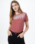 Tentree Juniper T-Shirt - Apple Butter Red Heather