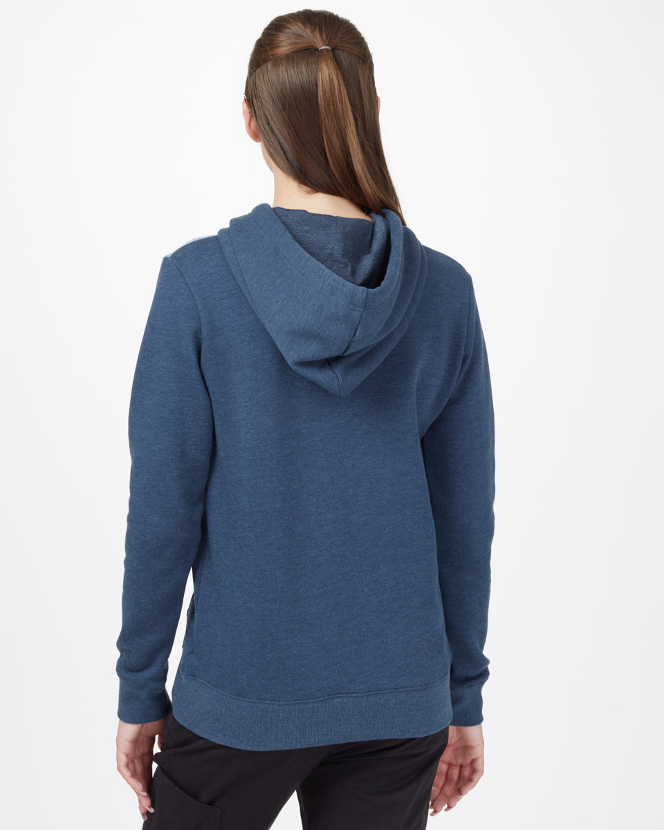 Tentree Women's Juniper Hoodie - Moonlit Ocean Heather