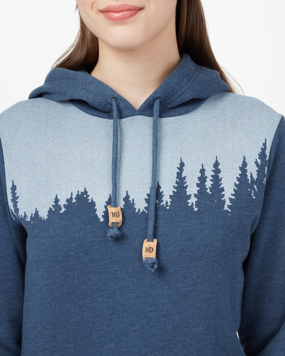 Tentree Women's Juniper Hoodie - Moonlit Ocean Heather