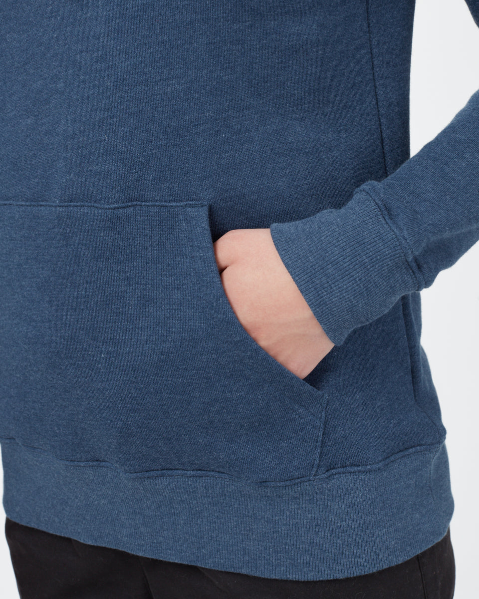 Tentree Women's Juniper Hoodie - Moonlit Ocean Heather