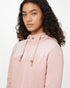 Tentree Juniper Zip Hoodie - Quartz Pink Heather