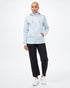 Tentree Juniper Zip Hoodie - Ocean Air Blue Heather