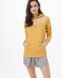 Tentree Constellation Juniper Hoodie - Sweet Birch Yellow Heather
