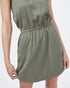 Tentree Cypress Dress - Agave Green
