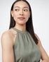 Tentree Cypress Dress - Agave Green