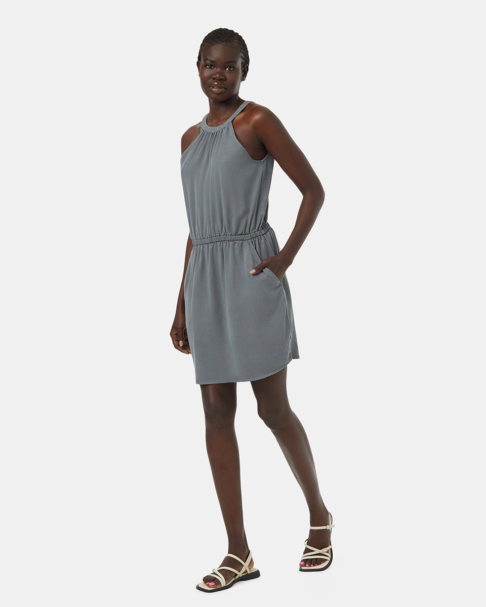 Tentree Women's Cypress Dress - Light Urban Green