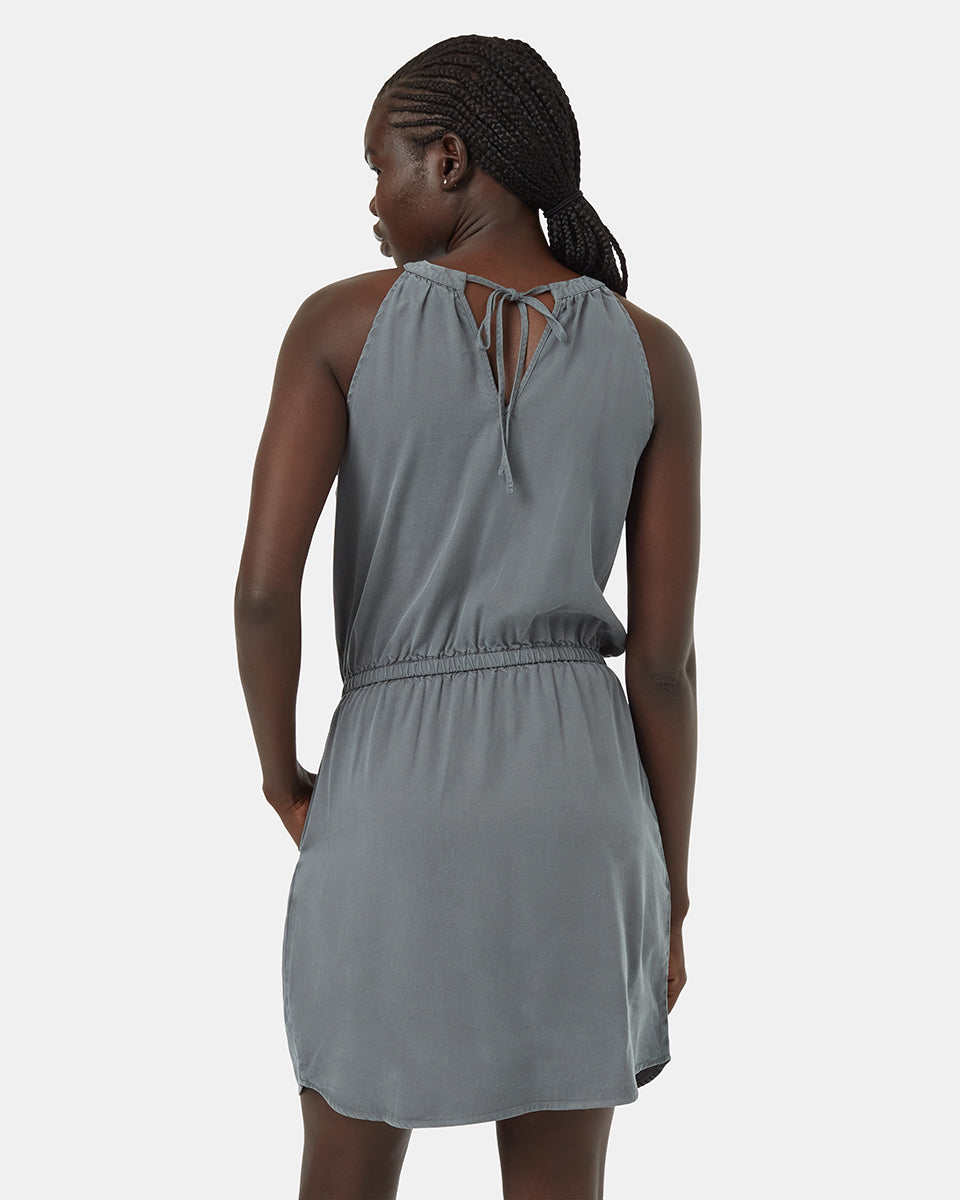 Tentree Women's Cypress Dress - Light Urban Green