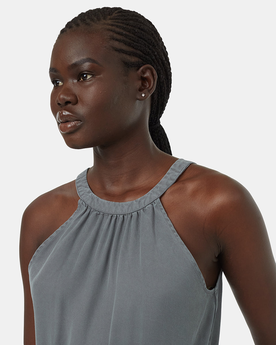 Tentree Women's Cypress Dress - Light Urban Green