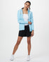 Tentree Juniper Zip Hoodie - Glacier Blue Heather