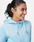 Tentree Juniper Zip Hoodie - Glacier Blue Heather