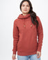 Tentree Burney Hoodie - Henna Red Heather