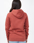 Tentree Burney Hoodie - Henna Red Heather