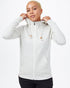 Tentree Burney Zip Hoodie - Elm White Heather