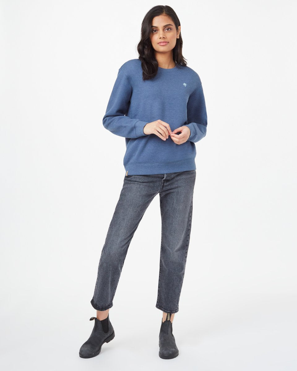 Tentree Adventure Crew - Spruce Blue Heather