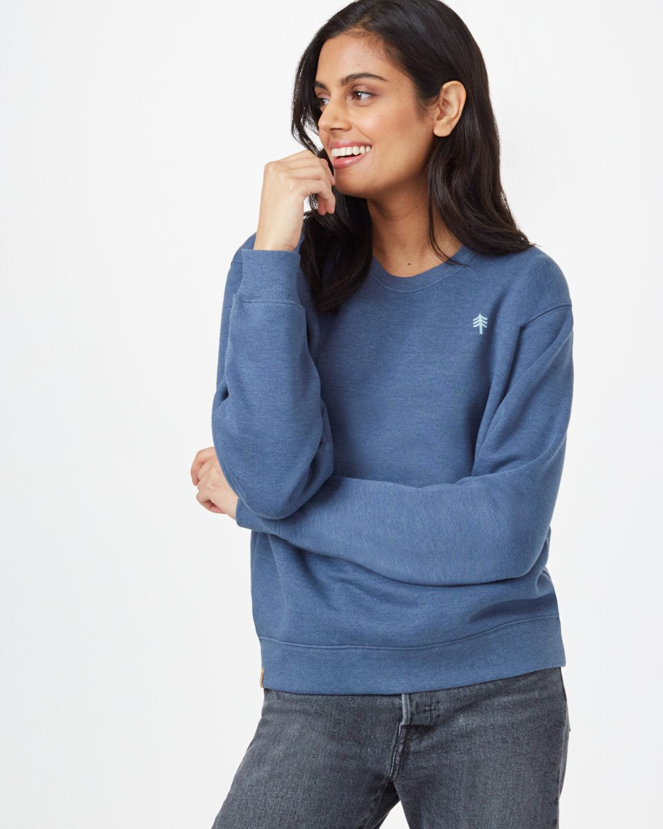 Tentree Adventure Crew - Spruce Blue Heather