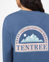 Tentree Adventure Crew - Spruce Blue Heather