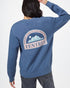 Tentree Adventure Crew - Spruce Blue Heather