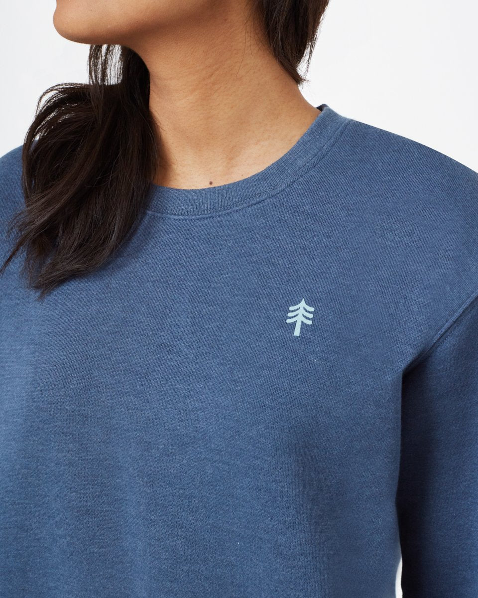 Tentree Adventure Crew - Spruce Blue Heather